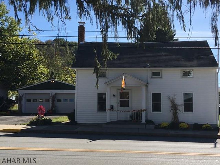 Charming 2 story 2-3 bedroom Circa 1860 home in the historic Bedford County,  with many updates. Portion of the home is constructed with solid chestnut logs.  Home features beautiful refinished hardwood floors, new ceilings, walls, crown moldings, windows, fresh paint, new 200 amp electric service.  Spacious eat-in kitchen with oak cabinetry, with nice pantry. Screened in 11x21 back porch looks over the private fenced in back yard  which gives access to the tennis courts, playground, and ballfield, a utility shed an in ground fountain with electric (no fountain motor provided)Very energy efficient, low maintenance. Homeowner is offering a 6% SELLERS ASSIST (Closing Costs) of the purchase price for the buyer!!!!   HOME WARRANTY for the new owner provided by the Seller!!!