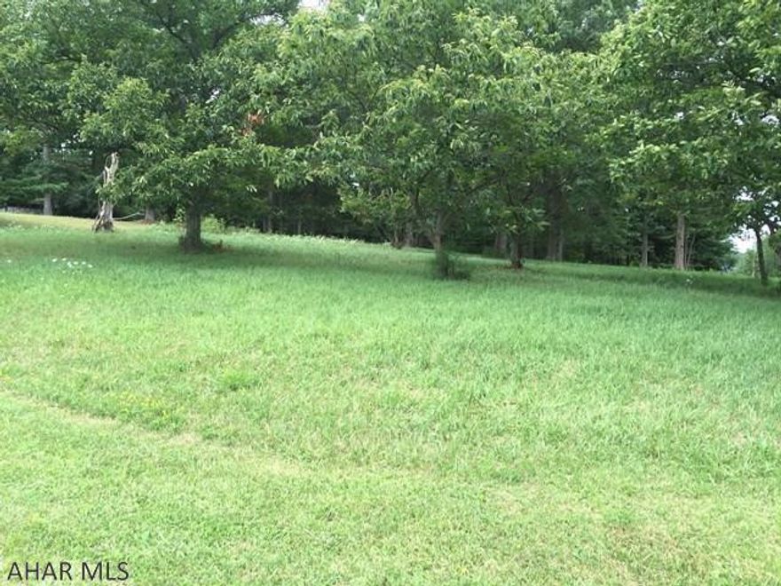 Flat building lot located on a quiet road in Clearville in Historic Bedford County. Electric is available. A well is located on the property. Mature trees and lovely views adds to the overall value of this lot. Located less than 2 hours from Washington DC and Pittsburgh.