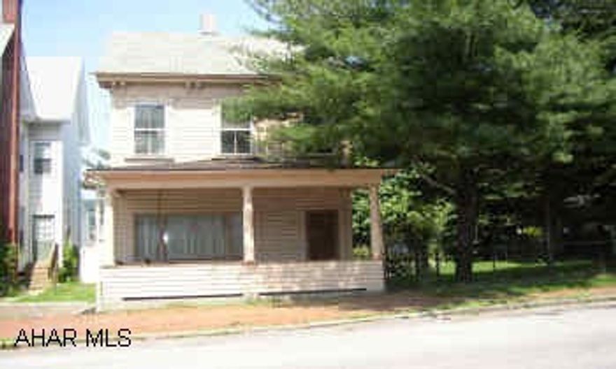 GOOD STARTER OR INVESTMENT.  LARGE LEVEL YARD 62X118.  CARPORT.  2 TAX ID #'S 1.6-12-33 & 1.6-12-34