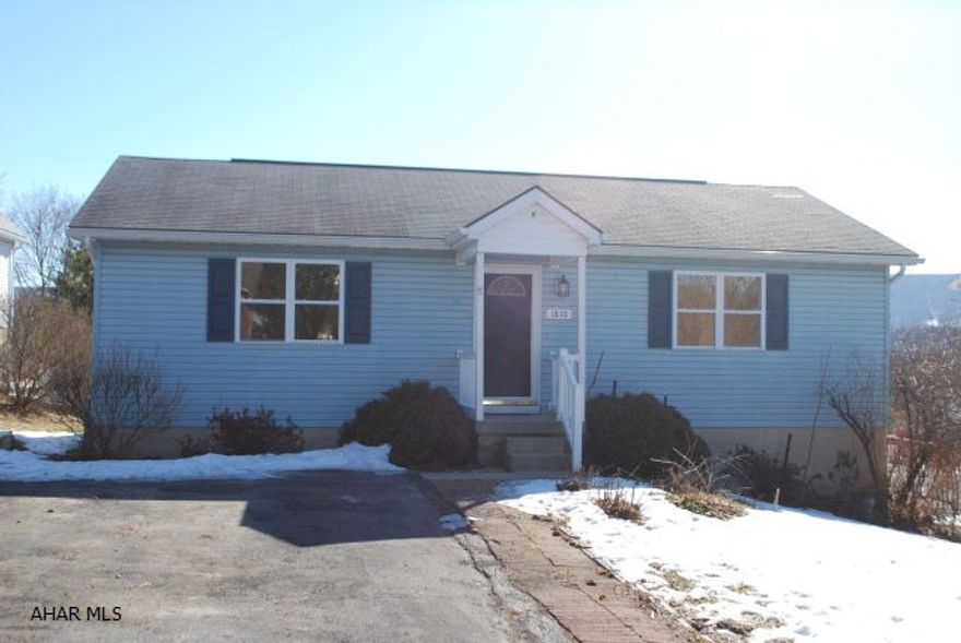 PERFECT for a starter home  or downsizing!  2 bedroom 1 bath home offers brand new hardwood floors and trim thoughout with an upgraded kitchen.  Brand new bathroom with new glass sliding doors and vanity sink.  Home offers central air condition and off street parking.  Plenty of room in the basement for expansion.  A must see!