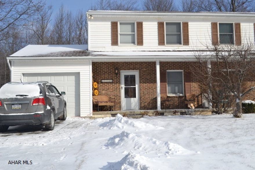 Thoroughly maintained 3 bedroom that includes newer laminate floors, has been tastefully painted, & is move-in ready.  The first floor includes a nice sized living room, great eat in kitchen w/plenty of cabinets & newer appliances that stay, as well as bonus room that allows for plenty of use.  Upstairs are the bedrooms that include a spacious master with 2 closets. Updated electric panel, Attached garage. A great starter or for anyone looking in this price range. The PERFECT example of 'Why rent when you can own?'!  No work needed-just move right in!