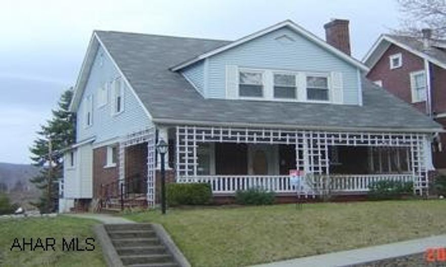 Charmilng BRICK & VINYL 2 Story - Broad Ave. Ext. - 3 BR, LR with open staircase, fireplace with ventless gas heater and new liner, F/DR Kitchen with ceramic counters & floors, dw & disposal, large master BR, Bsmt. laundry & workshop. Charmling BRICK & VINYL 2 Story - Broad Ave. Ext. - 3 BR, LR with open staircase, fireplace with ventless gas heater and new liner, F/DR, Kitchen with ceramic counters & floors, dw & disposal, large master BR, Bsmt. laundry & workshop.  New carpeting, windows, water tank & Roof 2007, double lot, deck, off street parking in rear...$79.900....  Call Janet Burlley 814-942-3112.