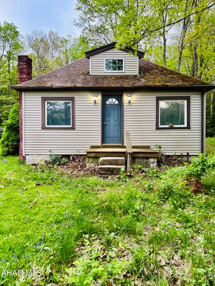 This cozy 2-bedroom, 1-bath ranch on 2 beautiful acres offers the perfect mix of comfort and country living. Whether you're looking for a full time residence or a peaceful retreat, this home fits the bill. Enjoy the private and quiet surroundings with state game lands bordering the property and a short drive to Prince Gallitzin State Park. This property is great for hunting, wildlife, and fresh air. Ideal as  a primary home, weekend getaway, or Airbnb opportunity.