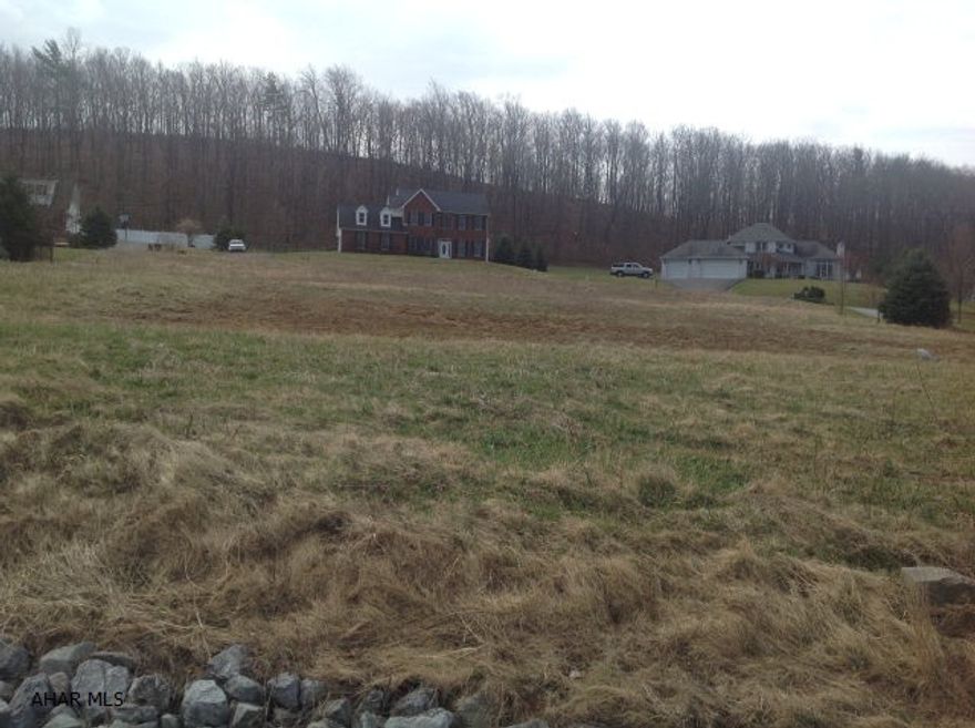 Beautiful lots with stunning views. Great place for a dream home. Need to drill a well, sewer is public.