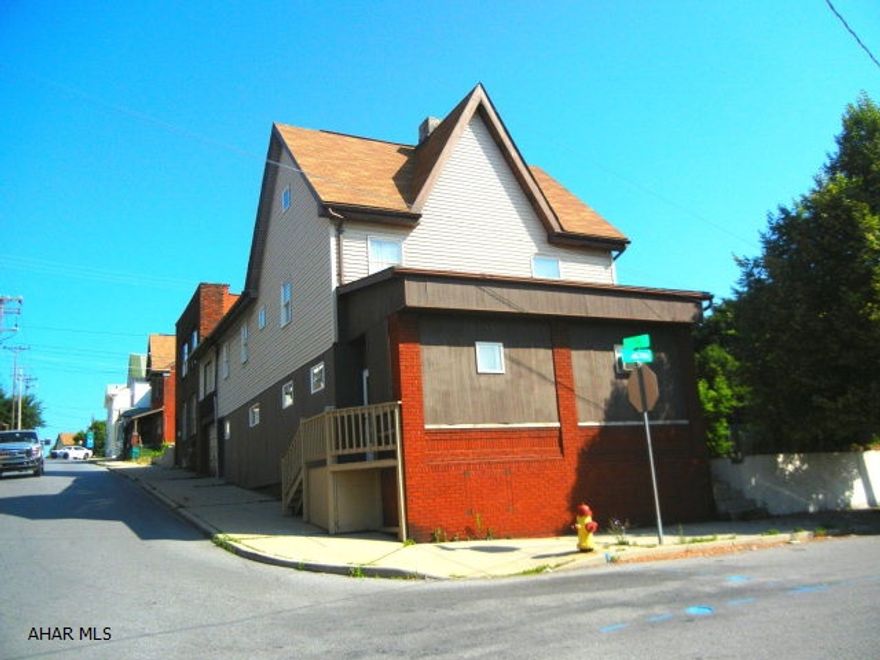 CONSIDER THE POSSIBILITIES! Solid, large 3+ bedroom, 2 bath two and a half story house with additional side lot. Updated electric. New Hot water boiler put in 1/15/15. 1st floor bedroom and bath. Possible to make into multi family. This is a great investment or move in property! Side lot address is 1018-20 Lexington Ave. Don't miss out!