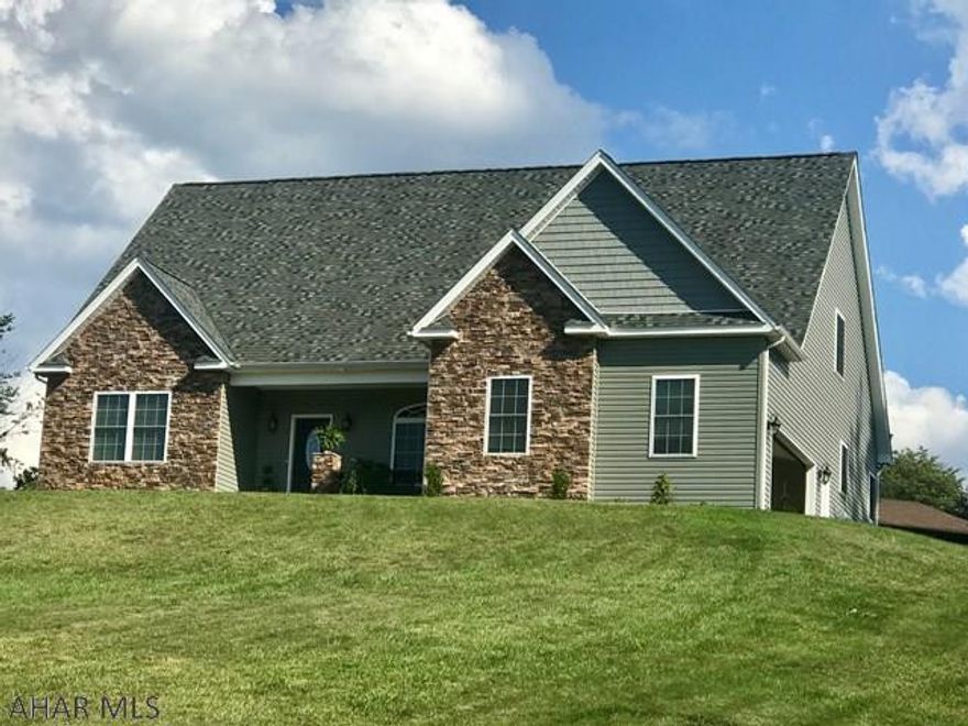 This Gorgeous Custom Built European Cape has too many rooms and upgrades to mention. Additional rooms are Foyer, Office, Music room, Full Bathroom, First Floor Laundry Room (including Washer and Dryer). It has a Magnificent Kitchen with Stainless Steel Appliances, Beautiful Granite Counters, Island with an additional sink. Large pantry.  Large Master Suite, Custom Master Bath and Walk-In Closet, French Doors off Master Bedroom lead to Covered Patio and Above Ground Swimming Pool. Lower Level has HUGE Rms., Music Room, Media Room, w/Custom Lighting, Dance Floor and Stage. 2 car garage with high ceilings, room for RV parking, professionally landscaped including fencing and fruit trees. Additional list of upgrades, ammenities and features are available upon request. This is a MUST SEE HOUSE!