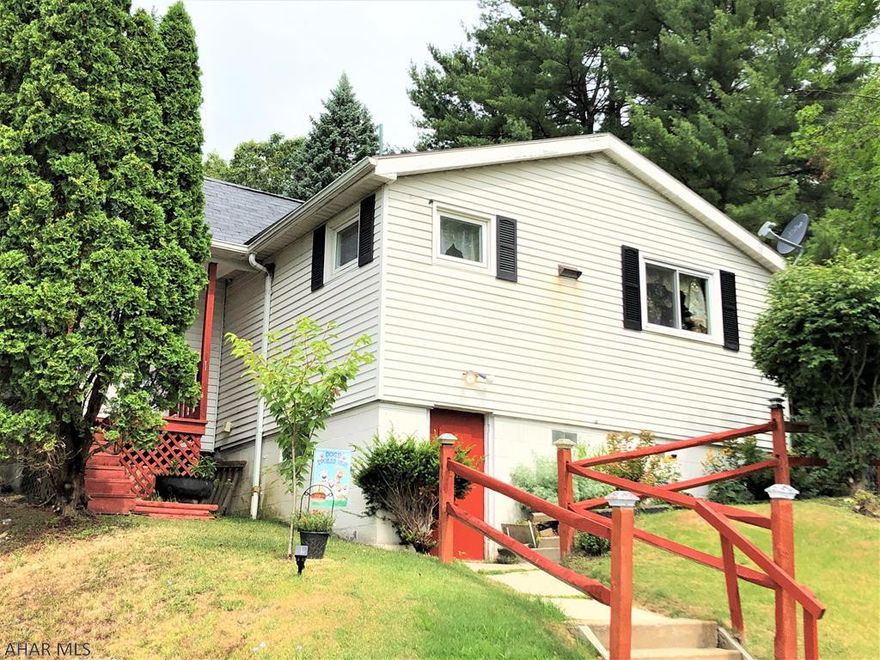 You will love this affordable 1 story home in the Juniata section of Altoona, PA. This move-in ready home has been recently updated to include new central air and heating systems, both installed in 2019. Bedroom has a walk-in closet with hookups for a washer and dryer. Fenced yard and covered patio make spending time outside a joy. Ask to see this home today!