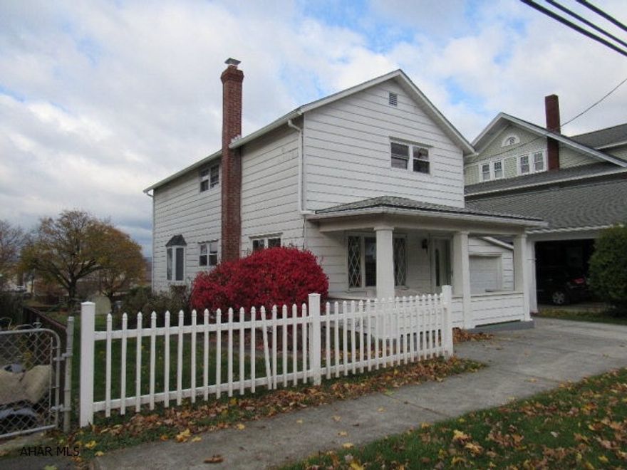 This 3BR, 2 BA two story home with its deep lot , detached 1 car garage is Spacious and Bright and MOVE-IN READY!!!You will be surprised with the recent upgrades: new oak hardwood floors throughout, new kitchen and 1st Floor bath, new appliances and newer replacement thermos pane windows. It will not last long! Call for a showing today!