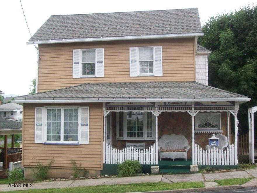 Cute , cute , cute. This darling home has new  mechanics , eat in kitchen, possible bedroom on 1st flr, newer windows, newer roof, newer furnace. Well maintained home, beautiful back yard and nice deck to enjoy the evenings or entertain.