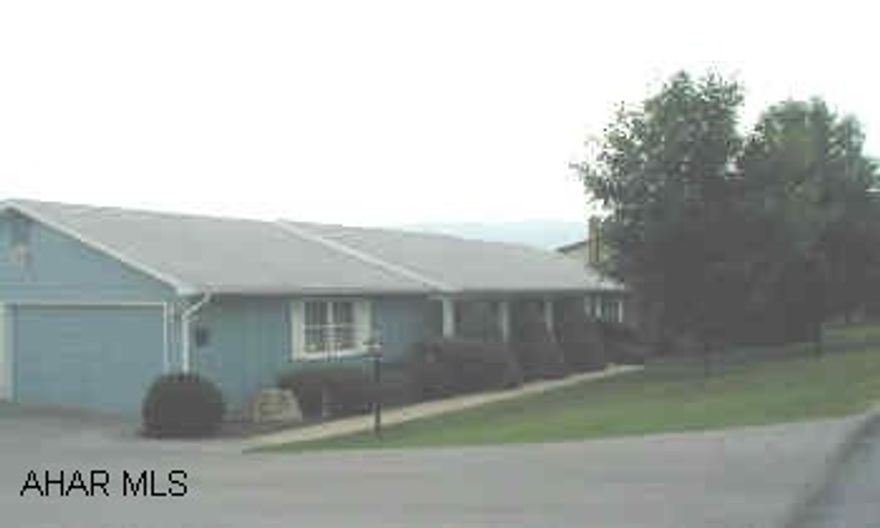 SPACIOUS 3BR RANCHER IN MINT CONDITION.  TOTALLY FINISHED WALKOUT BASEMENT.  LOVELY SCREENED IN PORCH WITH GREAT VIEW OF THE MOUNTAINS.  EXTRA WIDE DOORWAYS AND HALL.  BEAUTIFUL LOT.