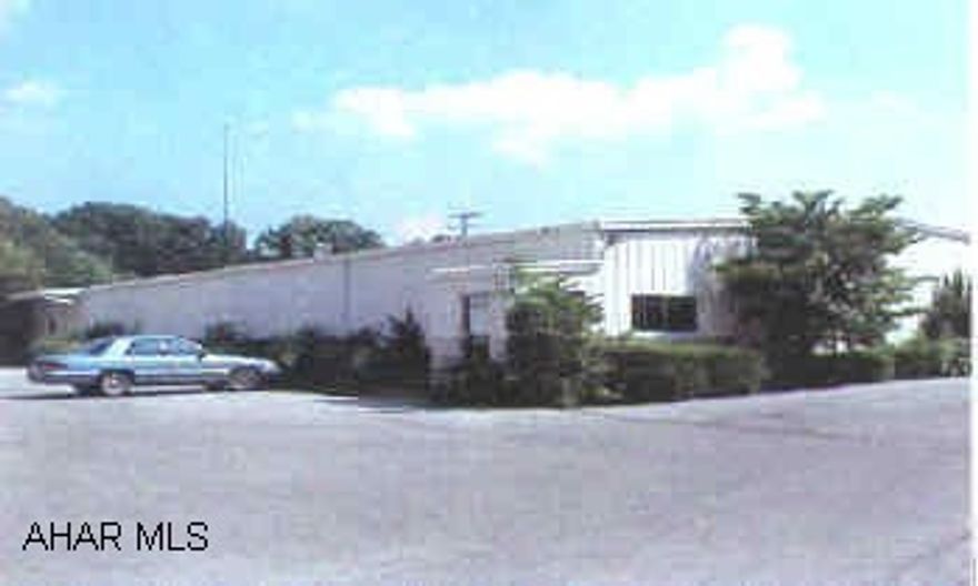Light Industrial Building.  8,500 square feet.Manufacturing, Warehousing, Offices.