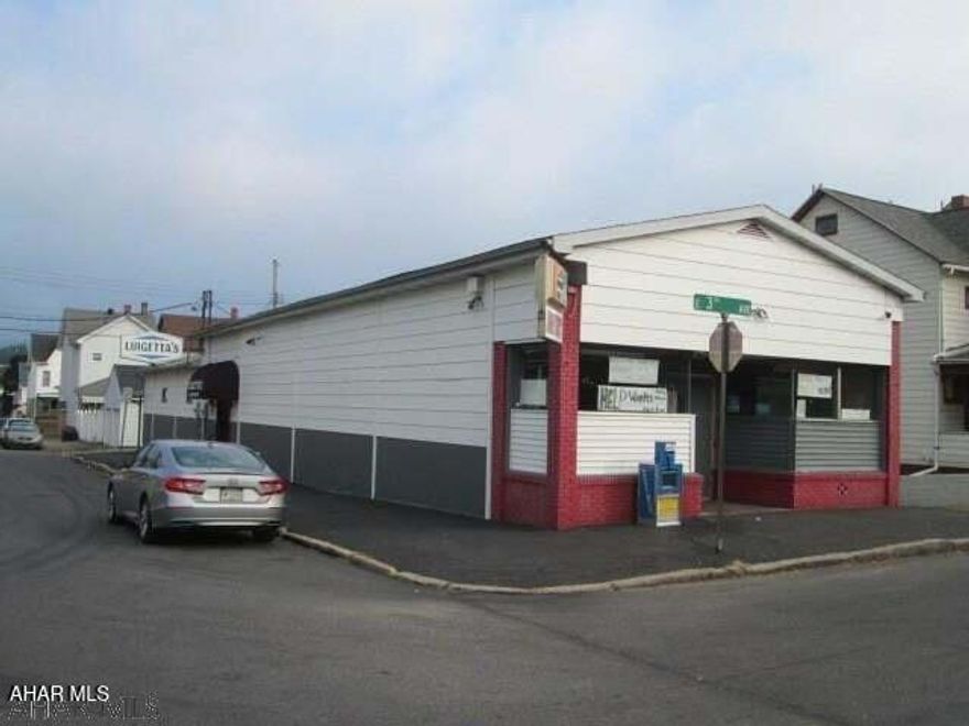 ALTOONA/ East End. Two business opportunities under one roof -very active, well known, sandwich shop and a dining/lounge area. The sale includes building/real estate, all kitchen/dining equipment and recipes including Luigetta's famous dressing! Current owner does cash only business, incorporate credit cards and build the business two fold. Building and equipment are being sold as is. Serious inquiries please call to schedule a showing.