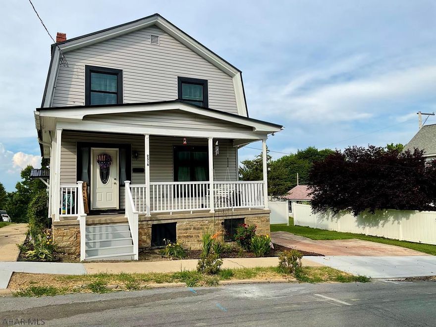 Sweet 3 Br Home with Hardwood Floors, Original Woodwork, Main Level Laundry, Off Street Parking, Enjoy your favorite beverage on the Covered Front Porch. New Gutters & New Windows. Move In Ready. Home is where joyful memories are made. Priced to sell. Call Today for your Private Tour.