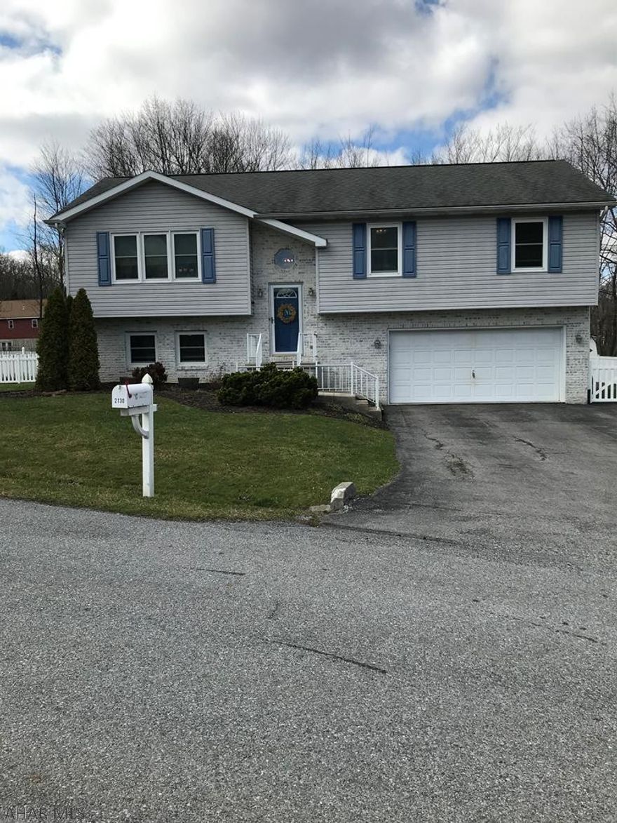 Nicely updated home in Bellwood-Antis School District. This home has a nice size, fenced-in yard with a deck off the dining room. Sitting on a dead-end street, there is little traffic, making this home a great find! It's been nicely updated throughout and the lower level is finished with a full bathroom, family room, and laundry room.  Virtual tour done by seller and available for buyers to view.  Contact Carrie Kobuck, listing agent, to get it emailed or text to interested buyers.