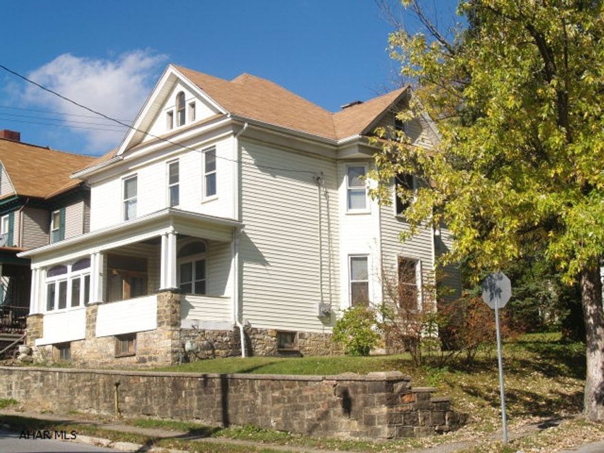 This property has everything you are looking for in an entry level home. The bones are solid and the systems are undated; including thermo pane windows, new boiler and hot water heater, updated electric and remodeled kitchen. The rooms are large and the ceilings are high and the original hardwood is still intact. This home can be used as either a single family home or duplex. Live in one of the units and pay mortgage with the rent from the second unit.