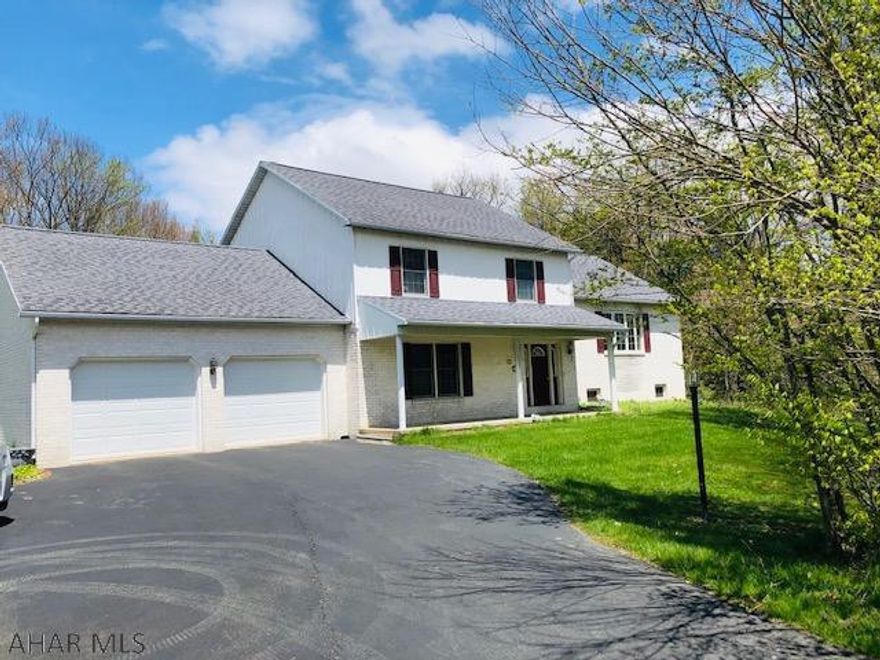 This beautiful 4 bedroom custom designed home. The kitchen/bath were designed by kitchen/bath expert Jack Serafin. The garage is over sized for 2 cars and lots of storage room. New garage doors and openers. Basement plumbed for another bathroom. Nice size laundry room with front loading washer and dryer. 1st floor family room with gas fireplace with slate hearth. This home features a large open foyer. The kitchen has 2 lazy Susan storage and large broom closets. Covered back porch with additional deck and concrete patio. Full covered front porch. Sold oak trim throughout. Skylights throughout bring in lots of natural lighting. Whole house fan. Shed and play set to stay.