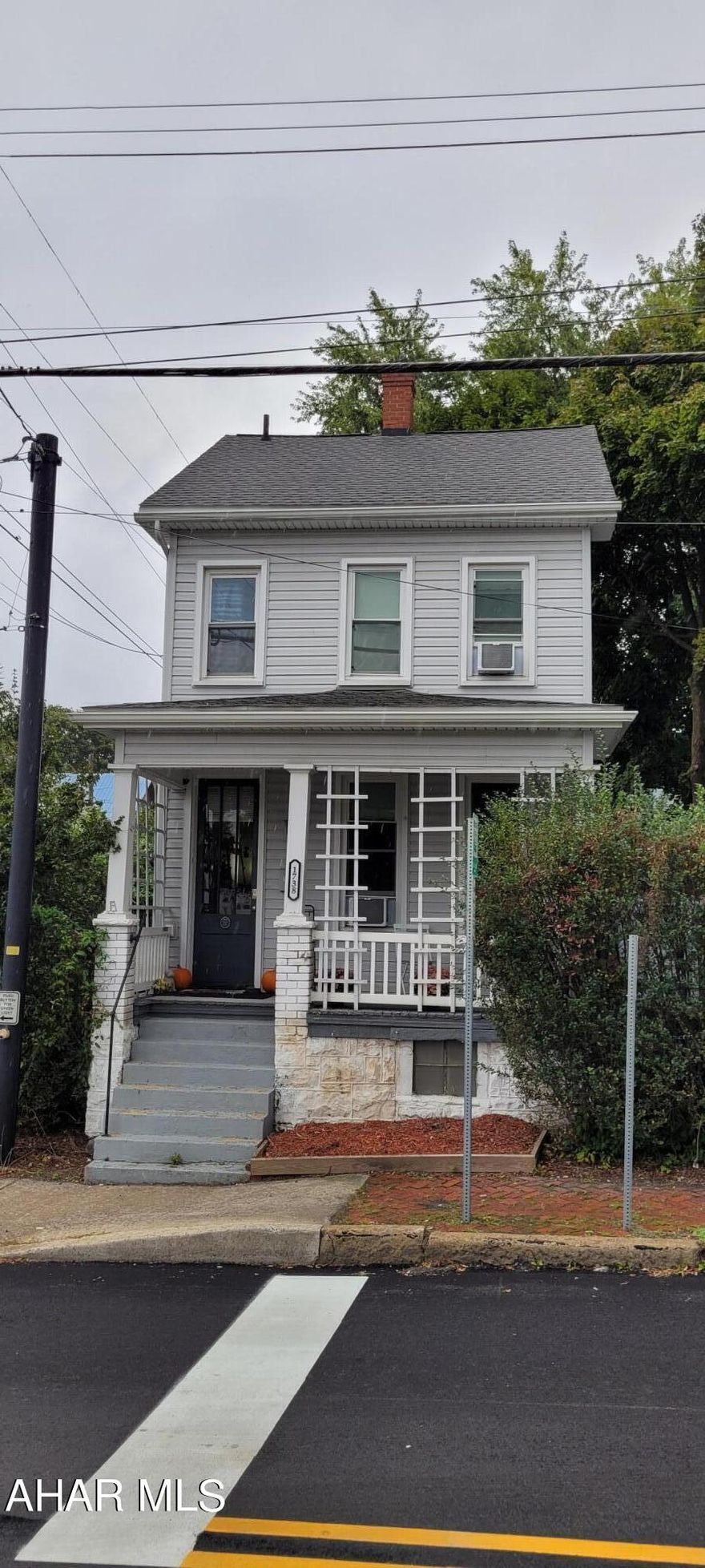 Charming 2-bedroom home on a double corner lot with off-street parking. This home has had a recent update including new paint, new flooring, an updated kitchen, and appliances. The backyard space has been upgraded with privacy added. The attic is used by the current owner used for storage but could be finished. Off-street parking is a nice bonus for this location in the city. Call the listing agent for more information.