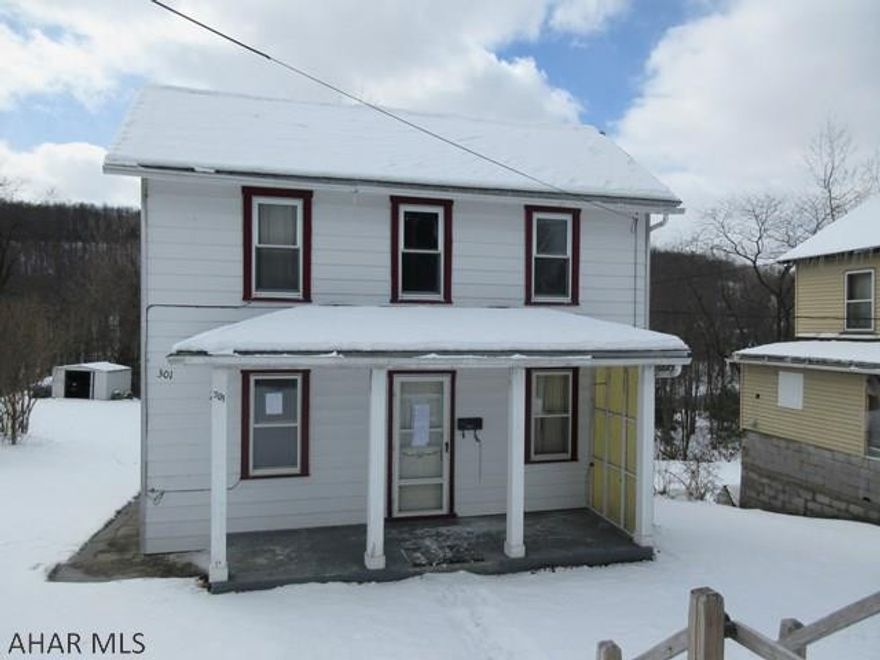 2 Story home in Osceola Mills. Nice layout and some good features, but will need some work to bring about the true potential of this home. Quiet street and nice yard. AS-IS sale. Seller will make no repairs.