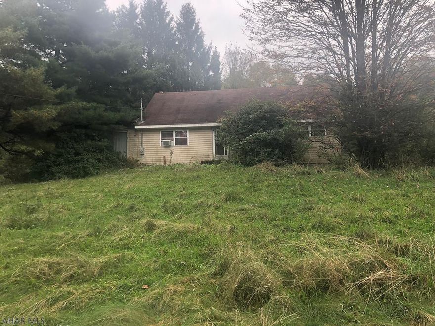 1 1/2 story 4 bd 1.5 bath on 2 acres. Needs TLC. Contigent upon short sale approval.