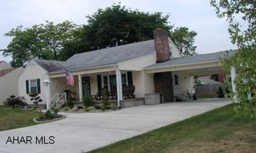 Attractive 3 Bedroom home with 1st floor bedrooms, and 1 loft bedroom second floor, beautiful hardwood floors.  Dining room, Living room- finished basement.  1.5 baths- fireplace- central air- new concrete driveway & carport. Professionally landscaped. Attractive 3 Bedroom home with 1st floor bedrooms, and 1 loft bedroom second floor, beautiful hardwood floors.  Dining room, Living room- finished basement.  1.5 baths- fireplace- central air- new concrete driveway & carport. Professionally landscaped.  New windows.  Great area!  See pictures.  Dont miss out on this one!