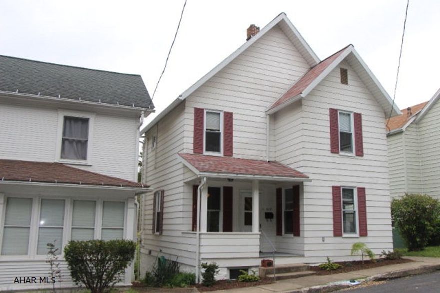 Lovely 3 bedroom home on a quiet street in the Borough of Hollidaysburg just minutes from downtown. Remodeled full bath, new laminate flooring and paint throughout. Plenty of built-in shelving and storage space. Outside is a 2-variety apple tree, 5 raised-bed vegetable gardens and surrounding perennials that bloom all summer long. This home is will not last, schedule your showing today!