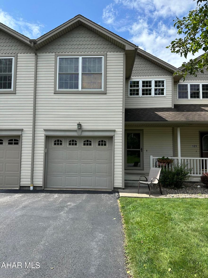 Be home for the Holidays at 107 Augusta Drive!  A remarkable, 2-bedroom 3 full bath, 1 half bath townhome across from Scotch Valley Country Club.  Come on in and be stunned from this beautiful entrance.  Spacious kitchen with updated appliances and plenty of counter space/storage.  Large living room and dining room to entertain. Open concept! Deck right off the living area to enjoy the mountain views morning, day or evening! Plenty of windows for all that natural light. Second floor has 2 bedrooms with en suite bathrooms and laundry.  Don't forget the finished basement with another full bathroom.  Plenty of room to make it a recreation room, exercise room or you pick! One car garage.  New roof October 2023. Don't miss out on this stunning home!