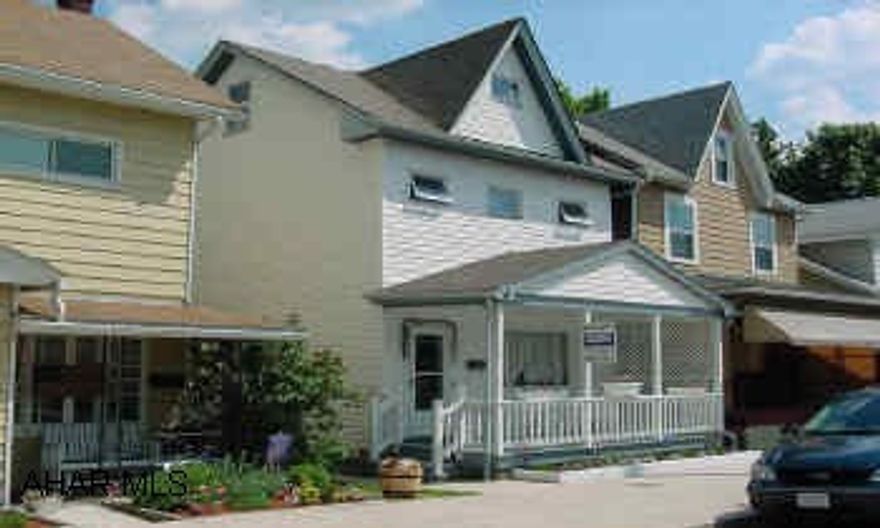 UPDATED 2.5 STORY HOME IN FAIRVIEW AREA.  "REDUCED". CLEAN, UPDATED AND COMFORTABLE HOME WITH 3+ BEDROOM, 1 BATH, OAK KITCHEN, MODERN BATH, GOOD CARPETING, TREYED CEILINGS ON FIRST FLOOR. NEW CEMENT PATIO AND WALK WAYS AND OFF STREET PARKING. LITTLE OR NOTHING TO DO. LOW TAXES!  CONTACT MIKE MANGIA 941-3997 OR X121.