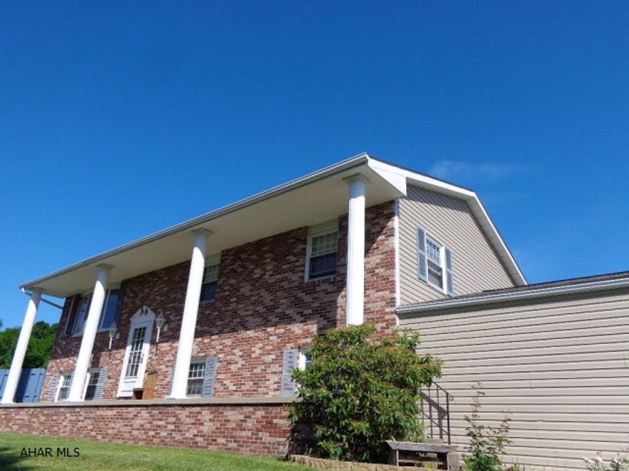 Get set for summer with this spacious home with an in-ground pool on a 1/2 acre lot. You will love this house because of it's size. Sensational finished basement with fireplace that has 2 family rooms (1 currently used as a bedroom). New carpet and hot water tank. 2 Car attached garage plus additional 1 car detached or could be a workshop. Settled for life....that is what you will be.