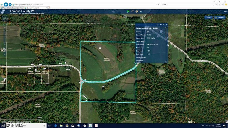 28.884 acres with perc testing partially completed.  call for details, survey available.  gas rights excluded from sale