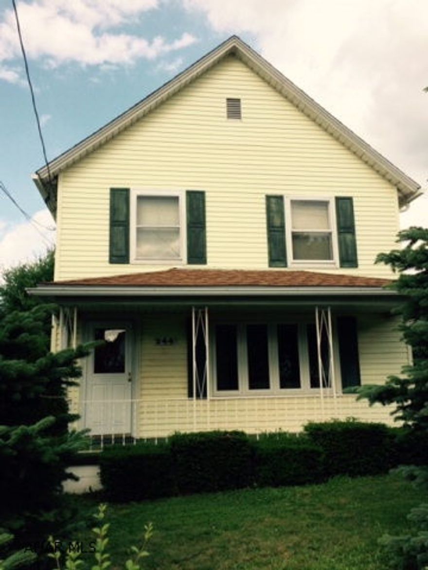 Must see this 3 bedroom home!  Large bright and spacious rooms.  The large eat in kitchen has a built in washer and dryer.  Pantry is located in mud room right off of kitchen.  Bedrooms have ample closet space!  Newer roof and hot water tank.  Front window was replaced.  Furnace has been well maintained.  Private back yard with grape vine arbor.  The detached garage has an electric garage door opener.  This is priced to sell quickly!