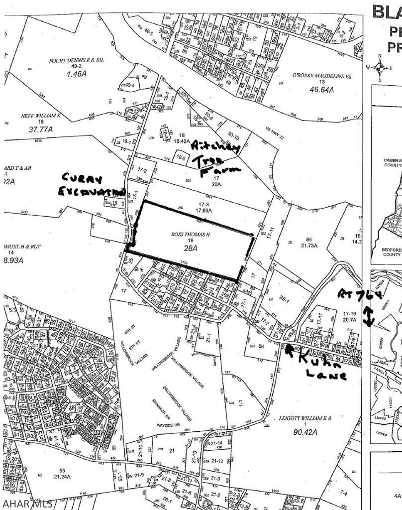 Old 6th Avenue - Land