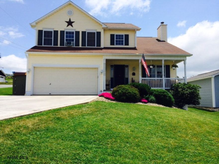 Well built, well maintained spacious home with new kitchen granite countertops.