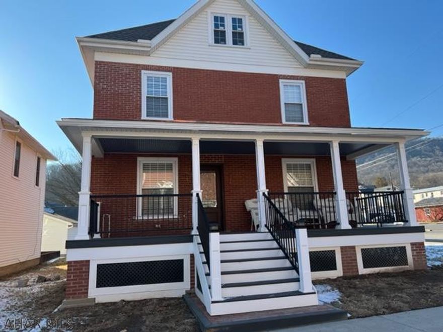 WOW - stunning home!! This home was taken down to the studs and rebuilt.  New electric, new plumbing, new drywall, new heating, new central air, new windows, newer room, new insulation - 1 inch foam/3 inch wool, bamboo flooring, granite countertops throughout, granite backsplash in kitchen, kitchen pantry, trex decking, vinyl posts with aluminum railing, electric awning on back deck, new doors, new sidewalks, new fuel tank, whirlpool tub in primary bedroom.  Attic space has been partially finished - finish the drywall and add carpet to get another bedroom and more living space.  MOVE RIGHT IN!!!!!