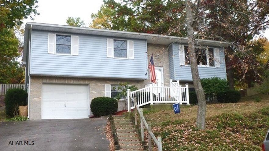 A rare oppotunity in Cricket Knoll. This oversized bi-level has been nicely maintained and now offers new carpet and new paint!  Large room sizes, eat-in kitchen with all appliances included. The welcoming family room has a gas fireplace. Enjoy your summers in the heated inground pool!  A great opportunity in a great location!