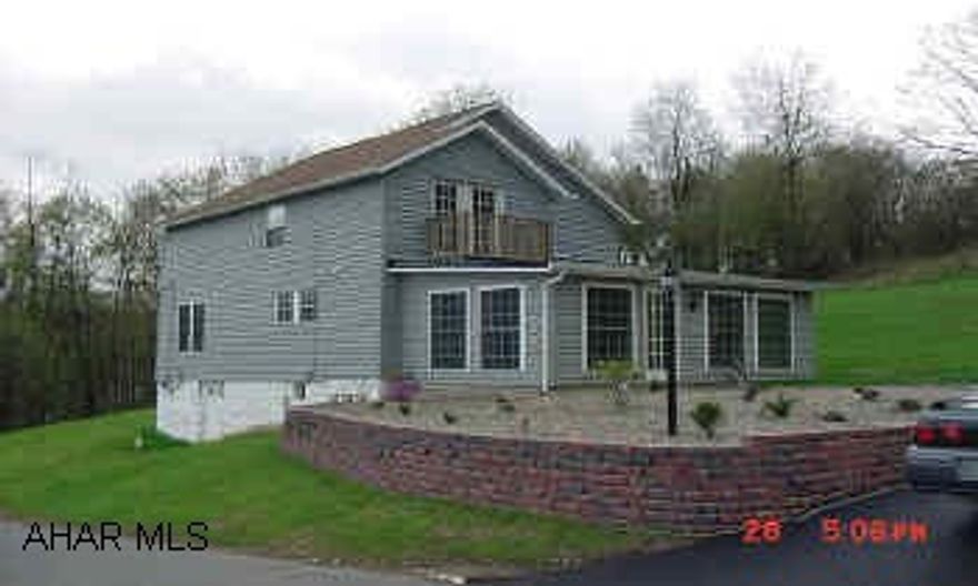 2 Story, Newly remodeled, Hickory Kitchen, Master Bedroom, w/ Balcony, Master Bath w/ whirlpool tub ,Nice sunroom,Central Air, Oil hot water hea,t Single car garage, Beautifully landscaped.