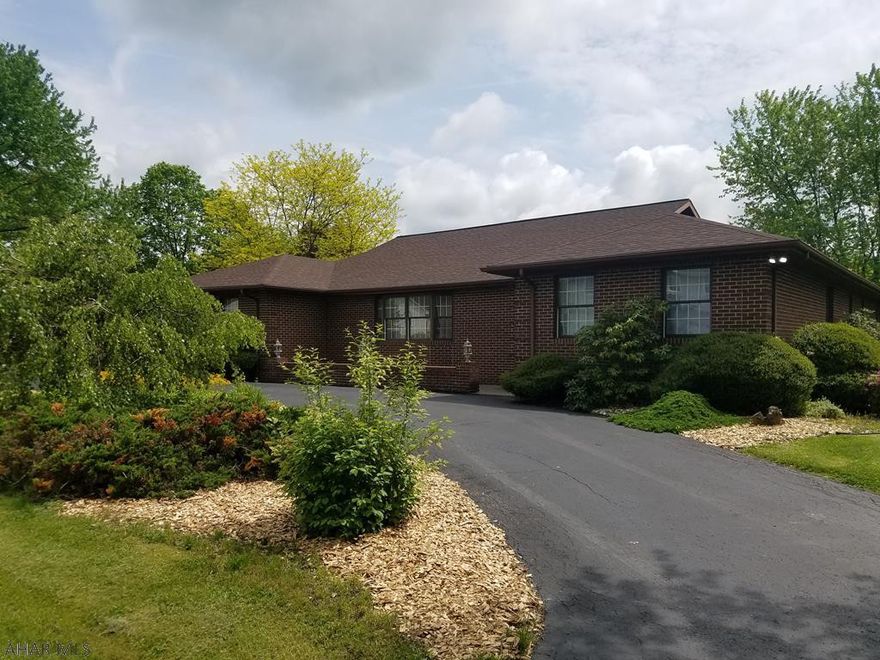 BEAUTIFUL ranch home in Bellwood School district. This 3 bedroom 2 bath home is move in ready  The LARGE master suite provodes a great getaway. If you like outdoor entertaining you MUST see this home. There is a full covered porch, above ground pool and deck,  and hot tub! The backyard is flat back and borders horse pasture. The home features a new roof in 2013, new heat pump 2017, new hot water heater,  new carpeting and much more! Call listing agent for your private tour today!