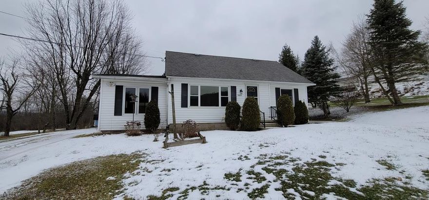 Adorable 3BR, 1.5BA cape with 2 bedrooms on the second floor and a Master Bedroom on the main floor.  Hardwood floors in good condition. Nice family room addition with gas fireplace. With some care, the location and lot size will give you a huge return for sweat equity!