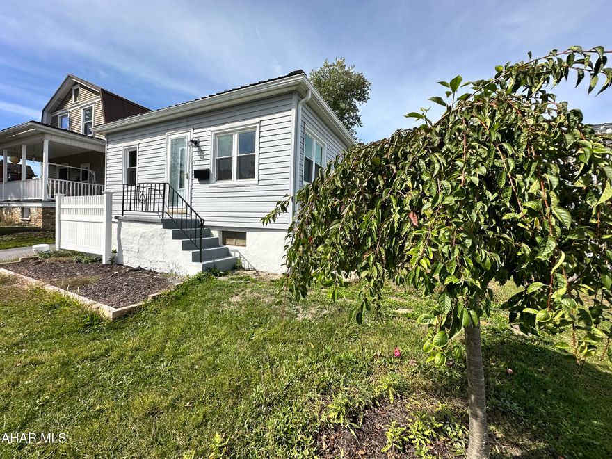 Cortland Ave offers this sweet fully renovated bungalow. The exterior is vinyl sided with fenced rear yard, a deck and off street parking plus a shed. The interior has been completely renovated with all new flooring, fresh paint and light fixtures. The beautifully updated kitchen has light gray cabinets, new counter tops, tile backsplash and Stainless appliances. 2 bedrooms with new carpet. Convenient main floor laundry and a new full bath with tub/shower combo, new vanity and sink and a Bluetooth exhaust fan. New furnace, Central AC, new metal roof. This home is ready for it's new owner.