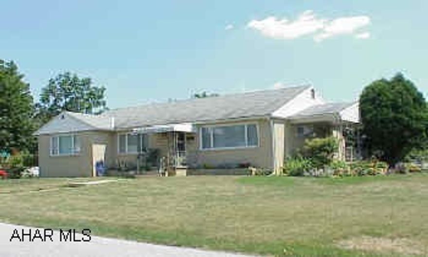 Nice brick ranch in move-in condition.  Hardwood floors and new fresh paint.  Beautiful pereinial gardens.