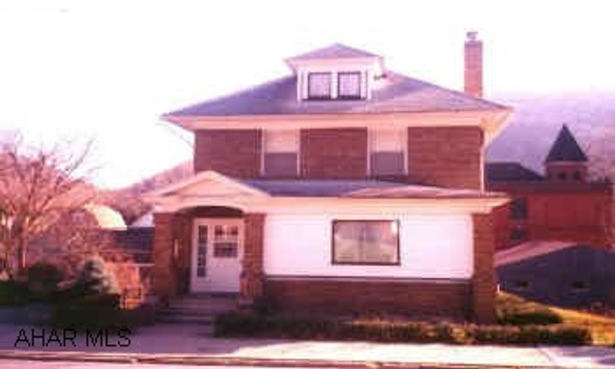 FURNACE AND C/A IS 1.5 YEARS OLD.  BEAUTIFUL HARDWOOD FLOORS, POSSIBLE 4TH BR IN ATTIC (UNHEATED).  VERY WELL MAINTAINED.  200 AMP CB.