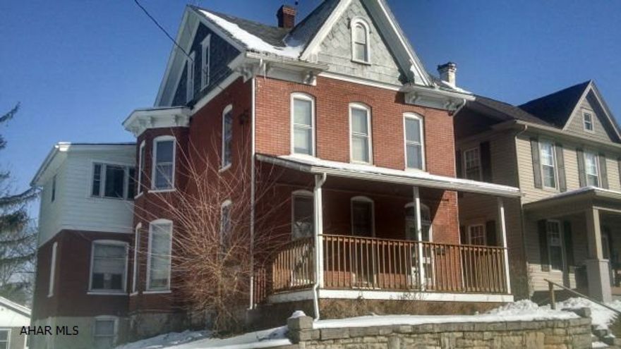 Great Location! Top and bottom spacious duplex - great investment property - needs work - motivated seller will look at offers! Priced below appraised value of $67,500. Being sold AS IS!