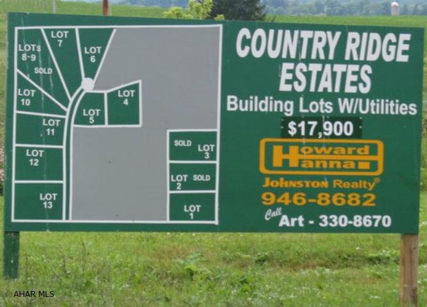 Building lot with all utilities including city water & sewer. Deed Covenants, Restrictions & Conditions apply. Subdivision plan on file. Building lot with all utilities including city water & sewer. Deed Covenants, Restrictions & Conditions apply. Subdivision plan on fille.