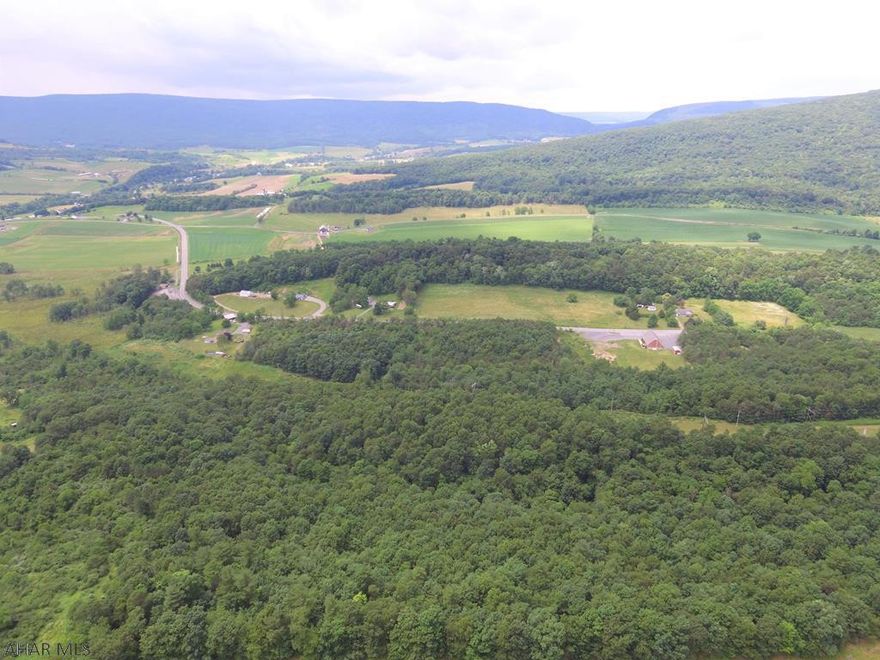 55 +/- Mostly wooded acres located in South Central, PA. This property would make a great location to build a home or getaway. Current owner's use the property for recreational purposes and has a camp setup with a camper that has been partially enclosed and covered along with hunting stands and trails throughout the property. Located not far from Lake Raystown, Juniata River, and State Game Lands.