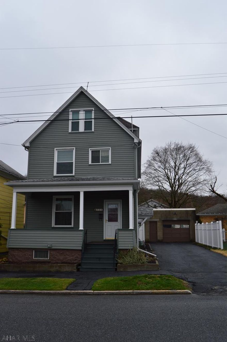 Looking for a place to call home in Tyrone this is the place for you. This 3 bedroom 1 bath house has a completely updated kitchen, hardwood floors throughout, detached garage and a beautiful patio to sit outside and enjoy. This home has been well taken care of by the owners and is located in a convenient area within Tyrone.