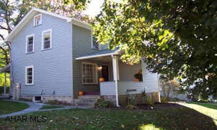 Great neighborhood, walk to Highland Park & St. Rose of Lima, new oak eat-in kitchen w/dovetail drawers, both baths remodeled, new carpet, siding, insulation, furnace. Freshly painted, large flat lot, quiet location, move in condition! 1st floor laundry. Newly remodeled, 3BR, new siding, new electric, new furnace, new oak eat-in  kitchen w/dovetail drawers, new 1/2 bath on 1st floor, 1st floor laundry. Large flat  lot, great residential neighborhood, Freshly painted & ready to move in. Near Highland Park, located behind Logan Valley Mall. Mature hedge border, covered front & back porch. New gas lines, electric, plumbing & new driveway.