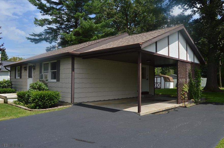 This beautiful 2 bedroom, 1 bath home is in a great location and offers the highly desired 1 story layout. A solid house that has been well taken care of also has a carport, shed and a lovely backyard.