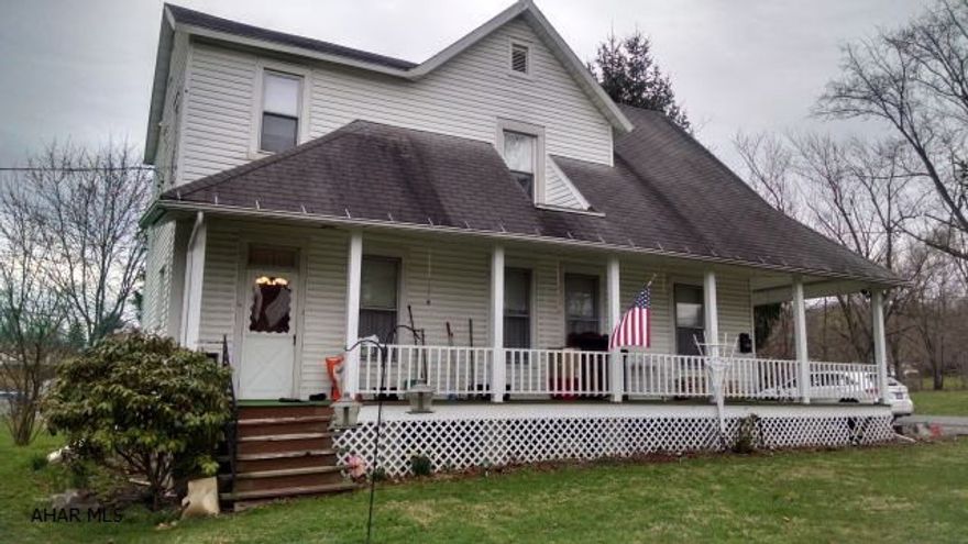 Beautiful lg., flat .46 Acre lot, adorable spacious older home needing some updating, but priced to sell! Being sold As Is!