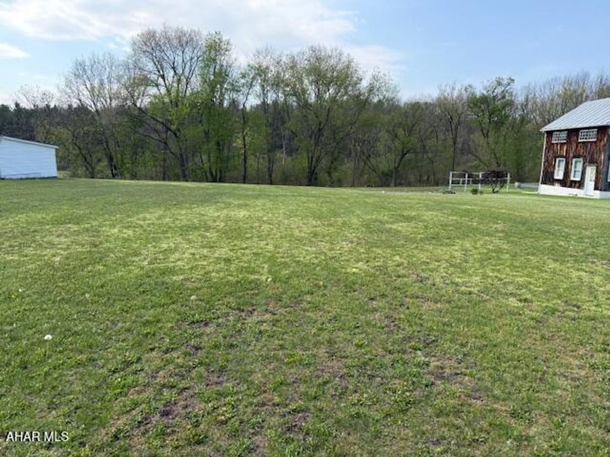 IF YOU ARE LOOKING TO BUILD YOUR DREAM HOME OR PUT IN BUSINESS THIS COULD BE THE 1/2ACRE LOT YOU ARE LOOKING FOR. COMES WITH PULIC SEWER.IT BORDERS BEAUTIFUL SHAWNEE STATE PARK AND IS IN WALKING DISTANCE TO FOOD AND ALL OTHER SUPPLIES YOU MAY NEED WITH OUT DRIVING. AND IF A BUSSINESS YOU HAVE ROAD FRONTAGE .