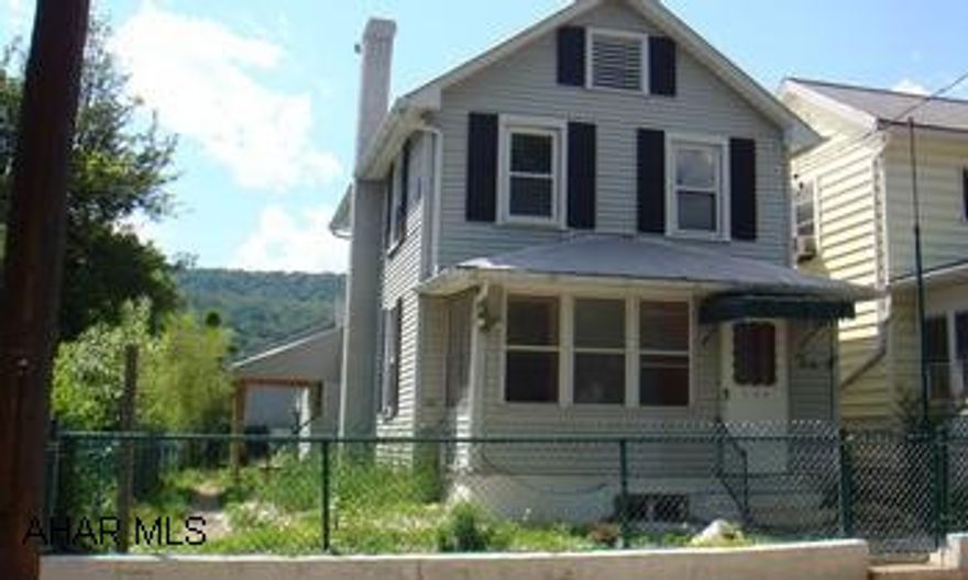 Property is being sold "as is".  Great starter home in Spring Cove School District.