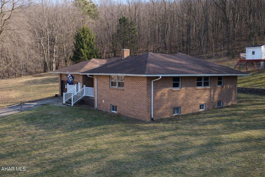 COME BACK FOR MORE PHOTOS MONDAY 3/2 BY EVENING!

Welcome to this spacious and well-maintained home located in a peaceful setting in Johnstown. Situated on nearly 10 acres, this 4-bedroom, 3-bath property offers approximately 3,000+ square feet of living space and the perfect balance of privacy, comfort, and convenience.

You'll love the functional and open floor plan! Master with ensuite bathroom, with 2 additional spacious rooms upstairs. Bamboo flooring throughout the upstairs. The Kitchen features granite countertops and tons of cabinet and pantry storage, and a butcher block island! The dining area flows perfectly from the kitchen to the spaciously living room, so the family still feels close! The finished lower level includes a large family room with a brick fireplace, and stone bar-top creating a warm and inviting space for relaxing or entertaining. Game night, anyone?!

Additional highlights include an attached two-car garage, abundant storage, and multiple living areas designed for everyday living and hosting. The expansive acreage provides endless possibilities for outdoor recreation, gardening, exploring, or enjoying scenic surroundings. Don't forget to enjoy your morning coffee watching the deer out back beneath your private and covered stone patio.

Conveniently located just minutes from shopping, dining, and local amenities, this property offers the tranquility of country living while remaining close to everything the area has to offer. Schedule your private tour today and discover the space, setting, and opportunity this property provides.